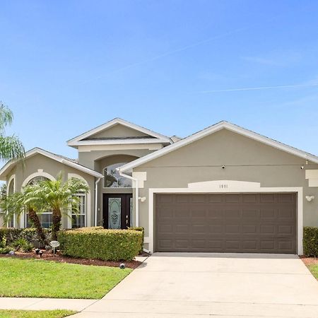 Luxury 4Br Home - Private Pool Bbq - Near Disney Kissimmee Exteriör bild