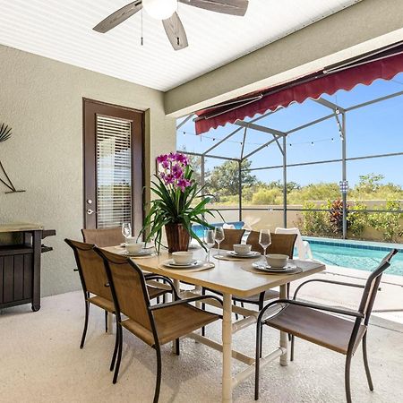 Luxury 4Br Home - Private Pool Bbq - Near Disney Kissimmee Exteriör bild