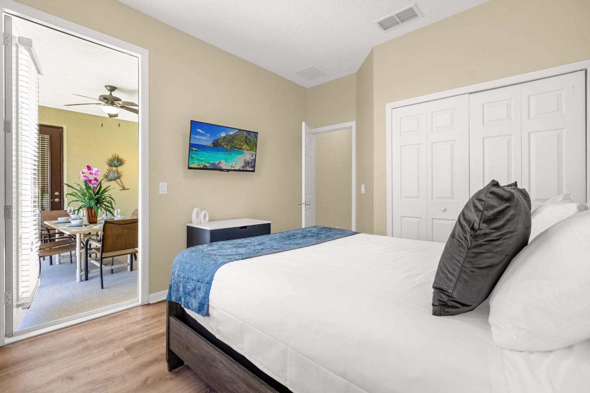 Luxury 4Br Home - Private Pool Bbq - Near Disney Kissimmee Exteriör bild