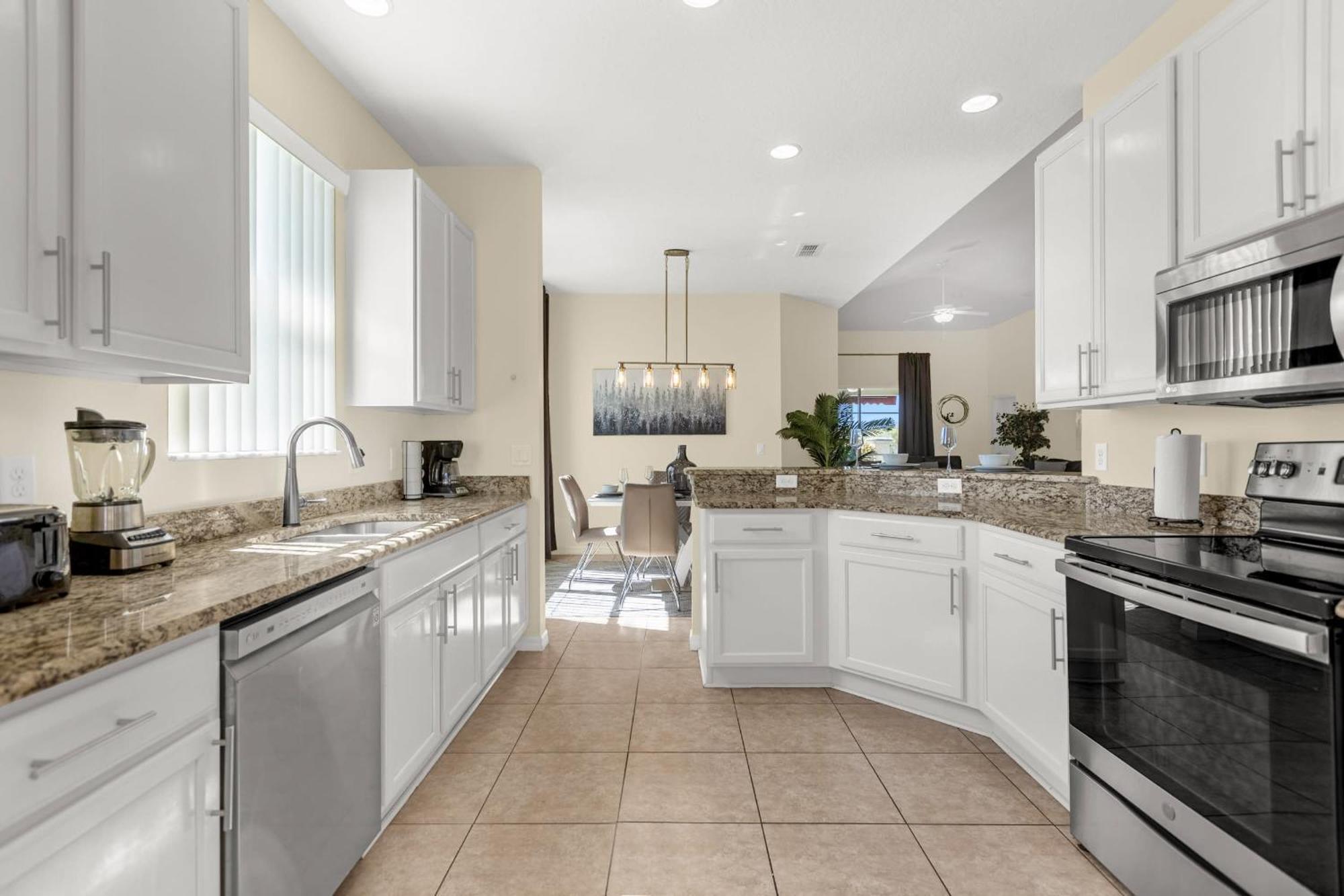 Luxury 4Br Home - Private Pool Bbq - Near Disney Kissimmee Exteriör bild