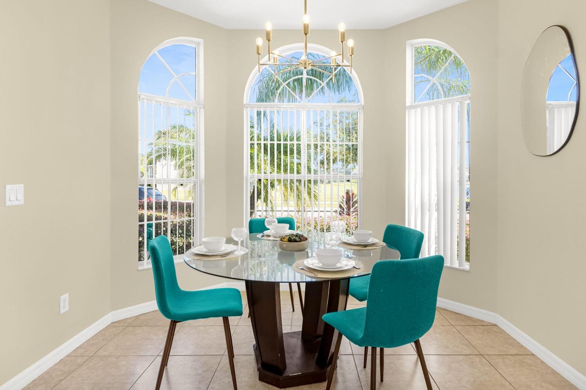 Luxury 4Br Home - Private Pool Bbq - Near Disney Kissimmee Exteriör bild