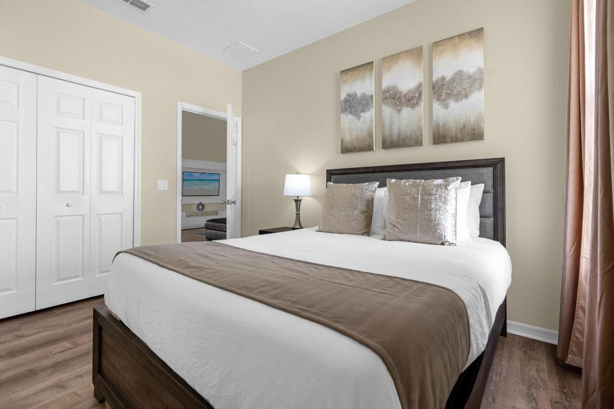 Luxury 4Br Home - Private Pool Bbq - Near Disney Kissimmee Exteriör bild