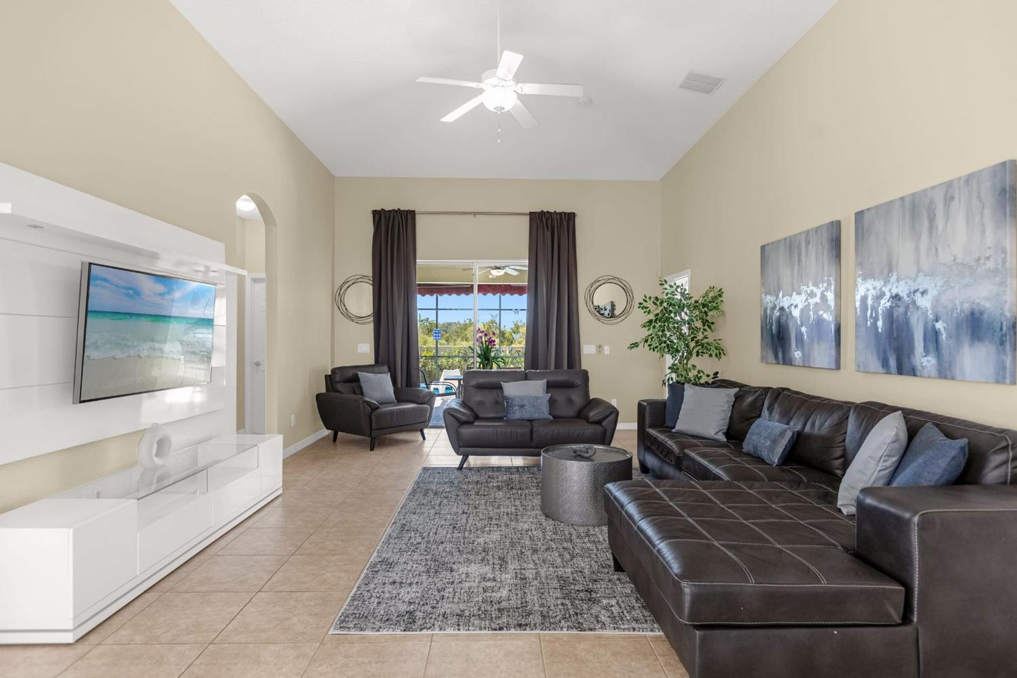 Luxury 4Br Home - Private Pool Bbq - Near Disney Kissimmee Exteriör bild