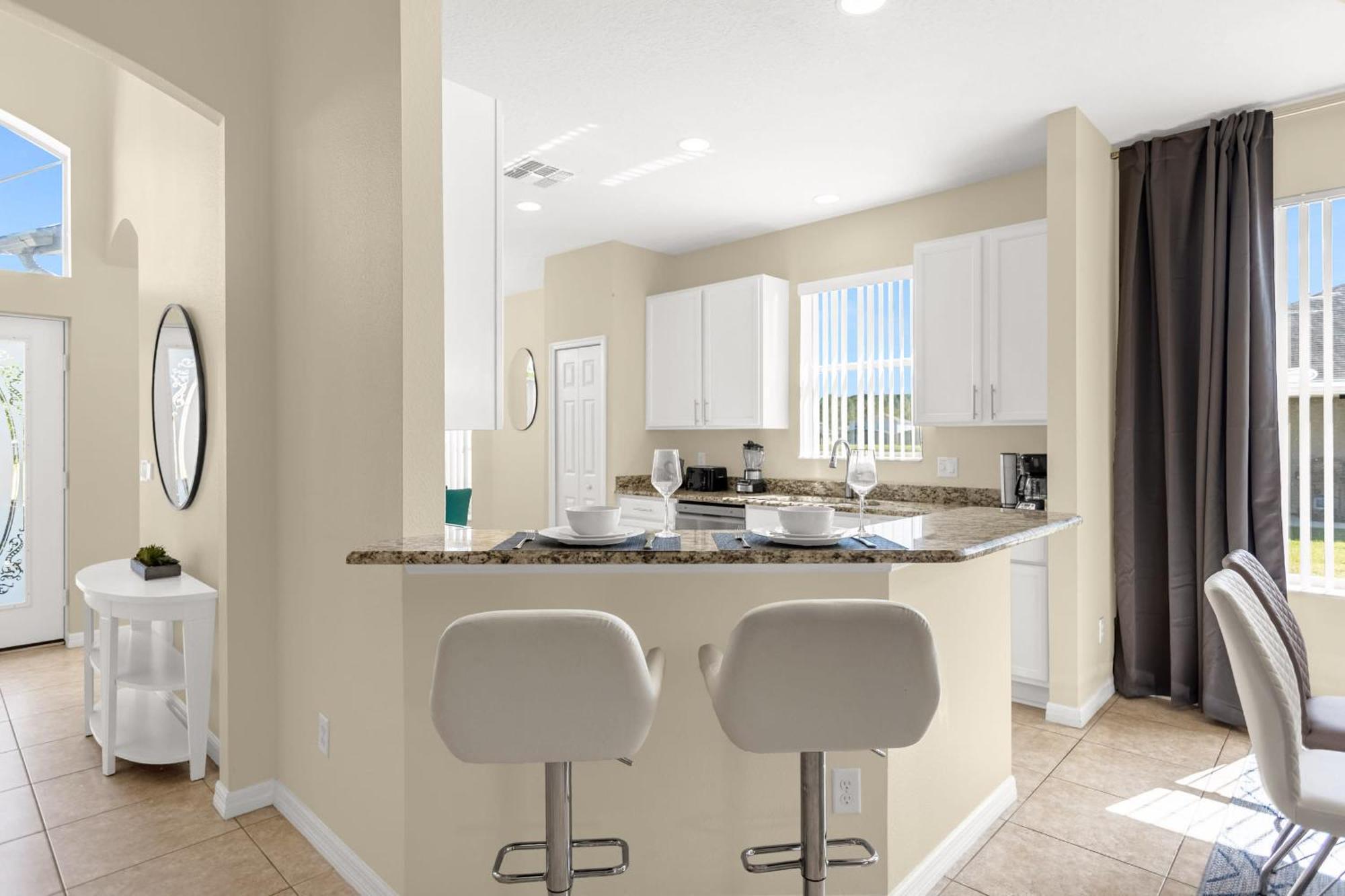 Luxury 4Br Home - Private Pool Bbq - Near Disney Kissimmee Exteriör bild