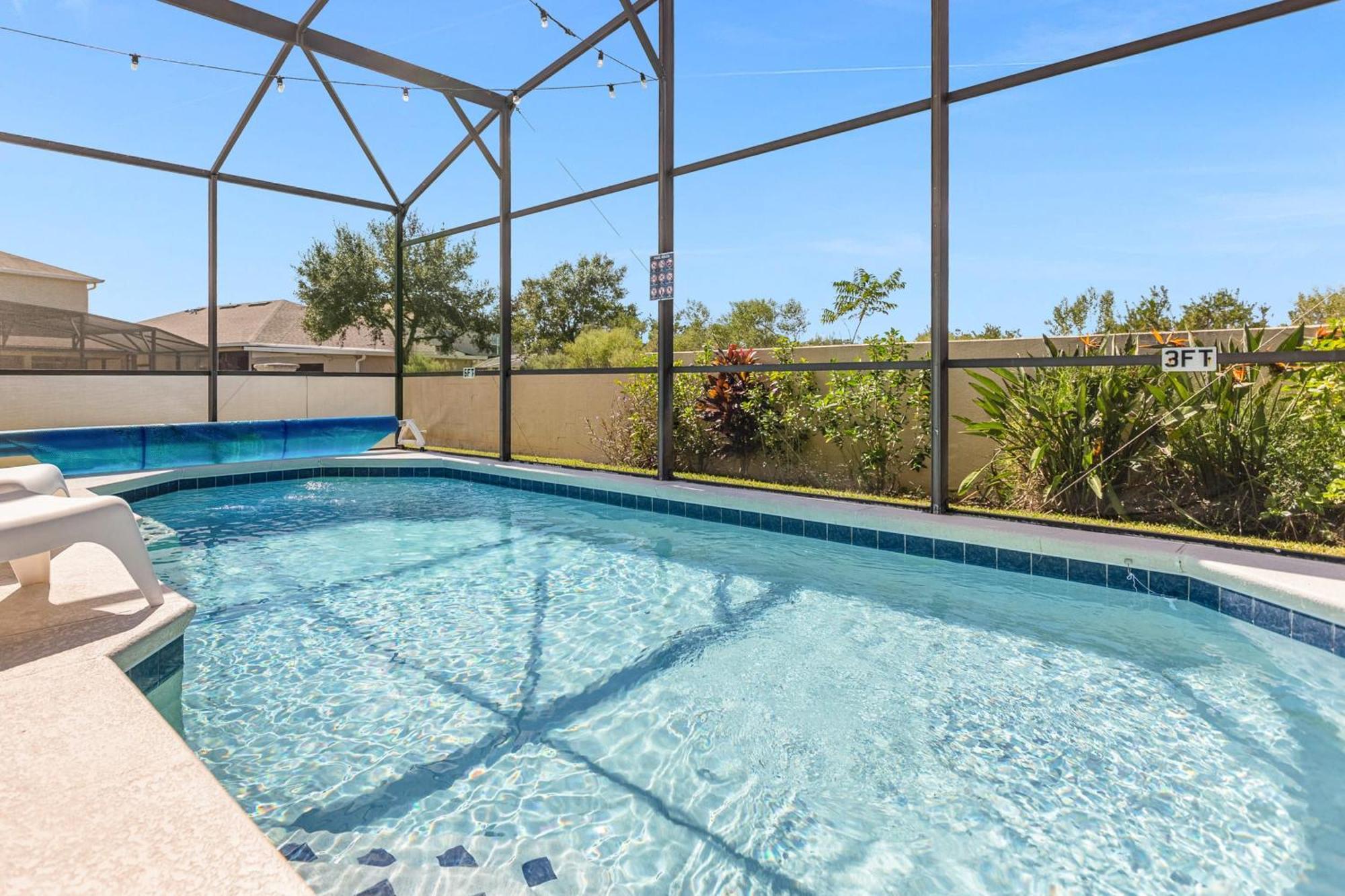 Luxury 4Br Home - Private Pool Bbq - Near Disney Kissimmee Exteriör bild