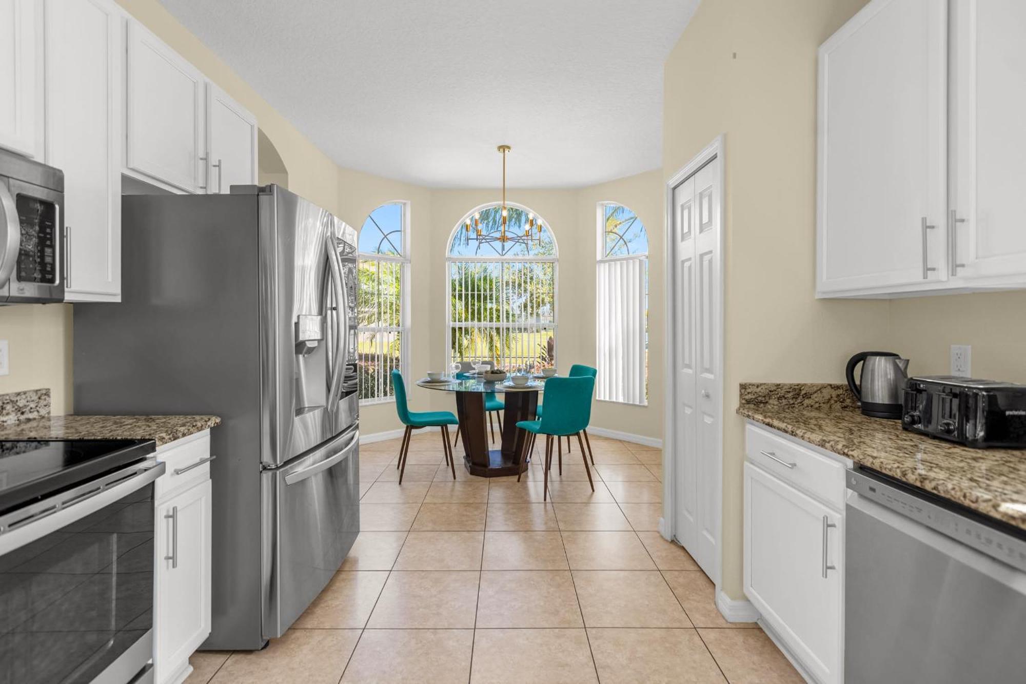 Luxury 4Br Home - Private Pool Bbq - Near Disney Kissimmee Exteriör bild