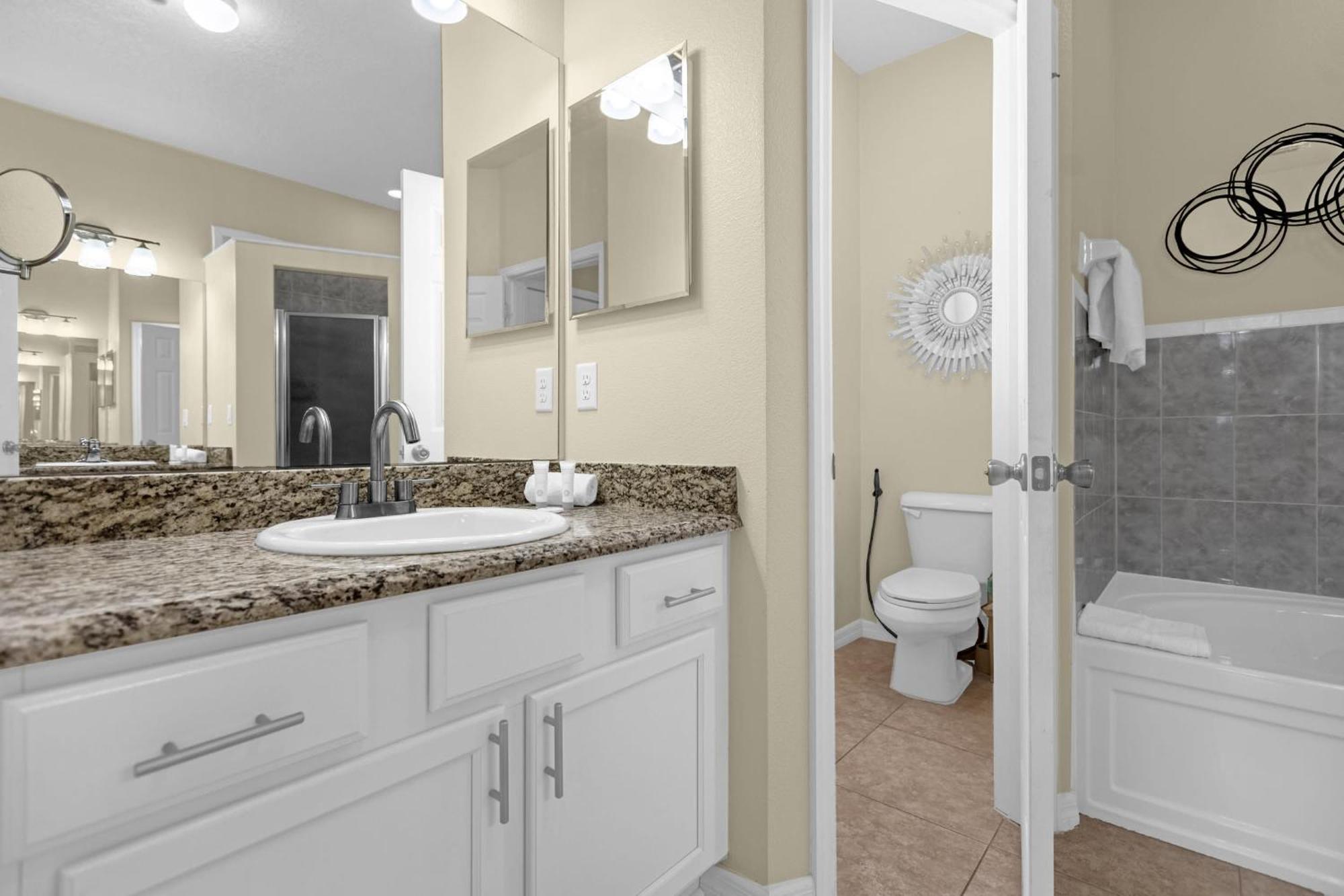 Luxury 4Br Home - Private Pool Bbq - Near Disney Kissimmee Exteriör bild