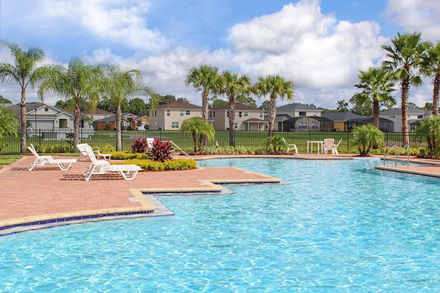 Luxury 4Br Home - Private Pool Bbq - Near Disney Kissimmee Exteriör bild